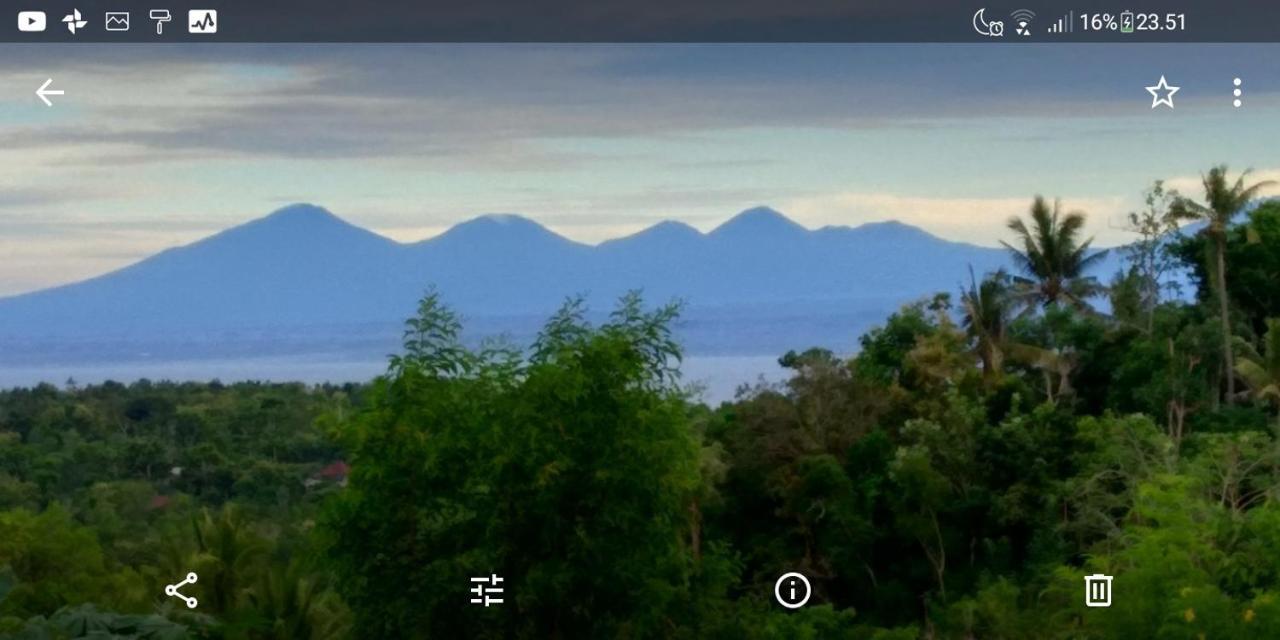 Mount Sea View Bungalow Sakti Exterior foto