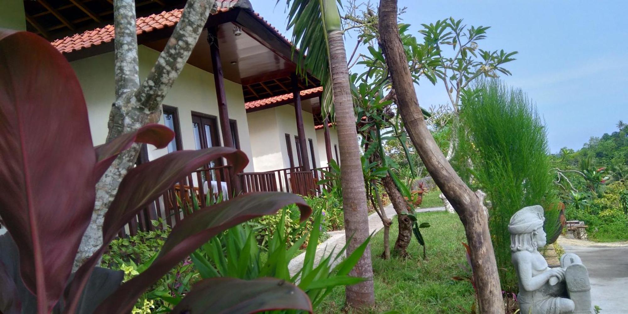 Mount Sea View Bungalow Sakti Cameră foto